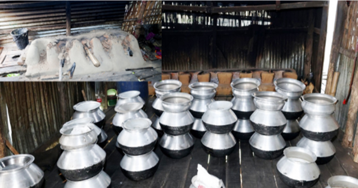 রাঙামাটিতে ৫০০ লিটার মদ ও মদ তৈরির উপকরণ উদ্ধার